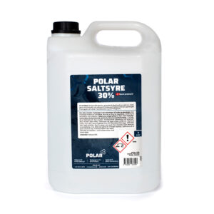 Saltsyre 30% 5 liter fra Polar A/S