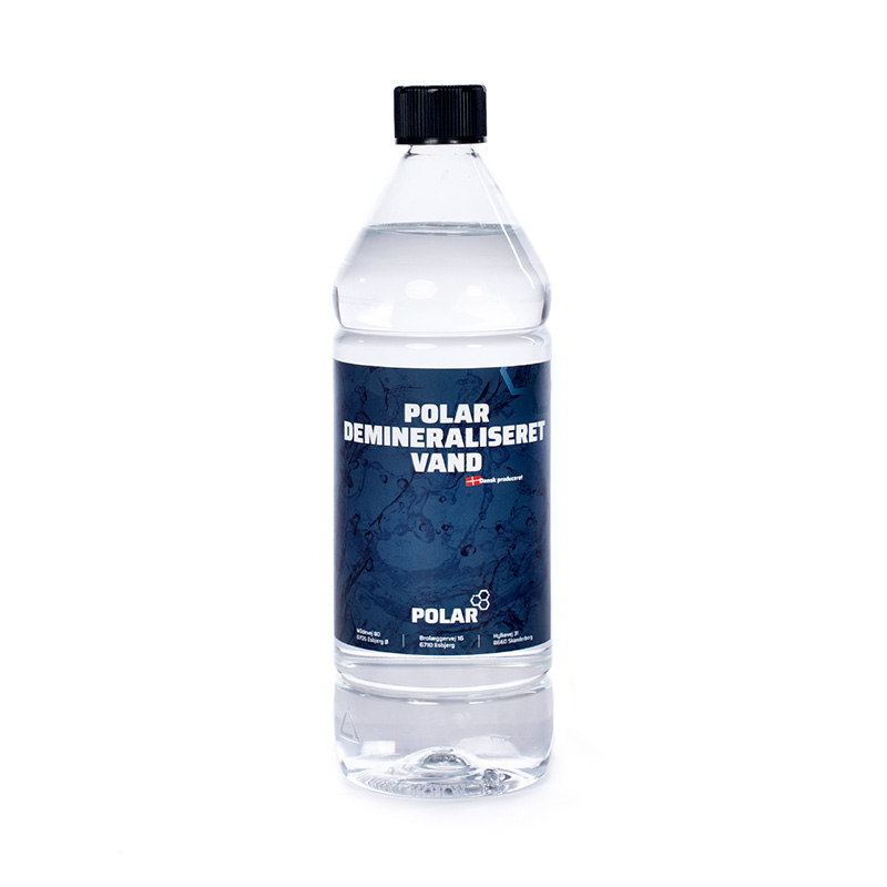 Demineraliseret vand 1 liter