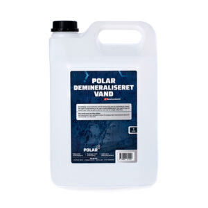 Demineraliseret vand 5 liter