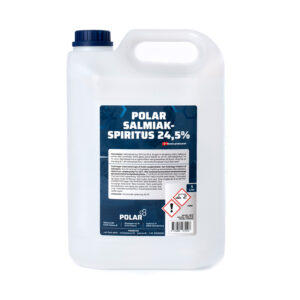 Salmiak Spiritus 5 Liter fra Polar A/S